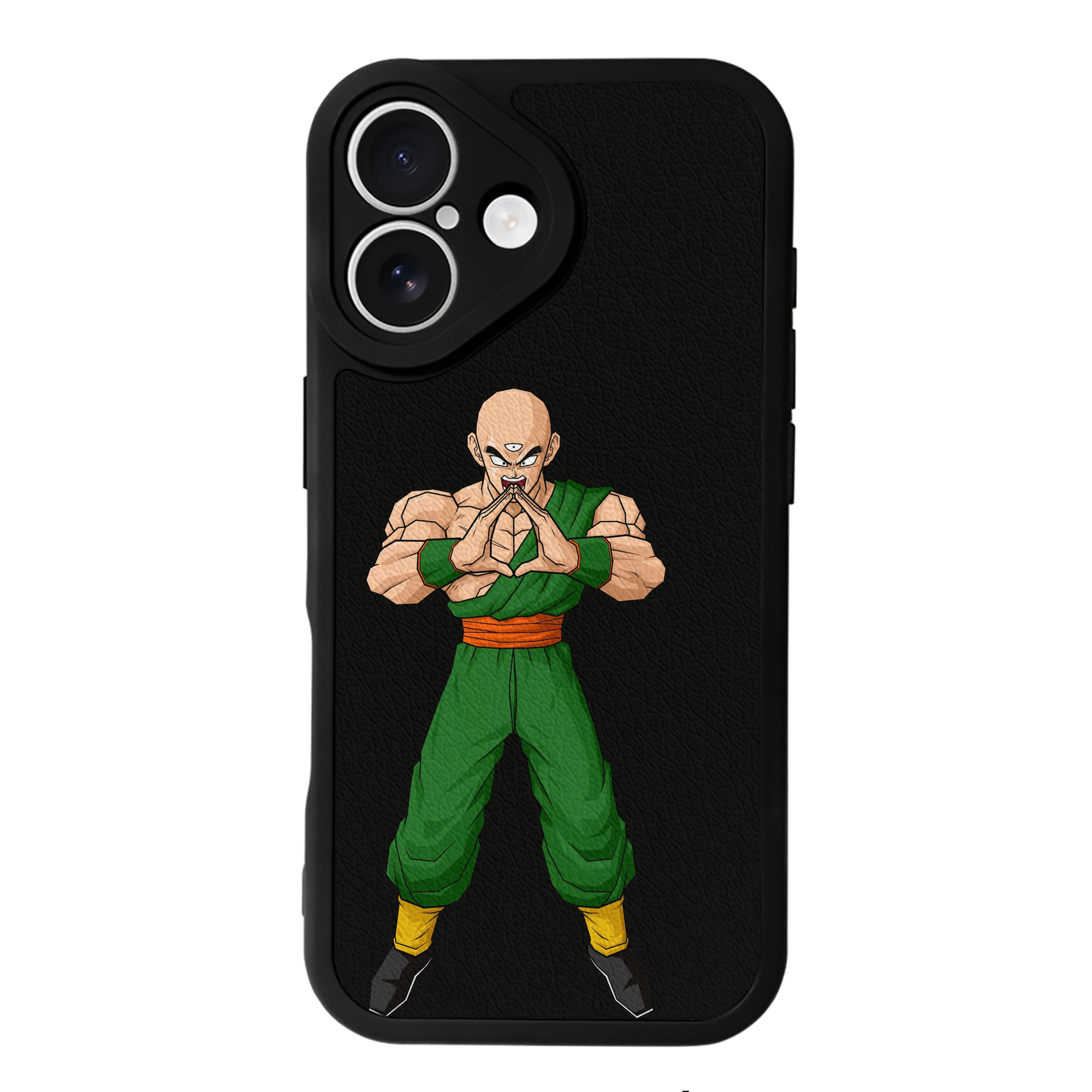 （画像用） ドラゴンボール DRAGON BALL 【iPhone 16シリーズ対応】シリコンスマホケース（レザー調） 材質：シリコン